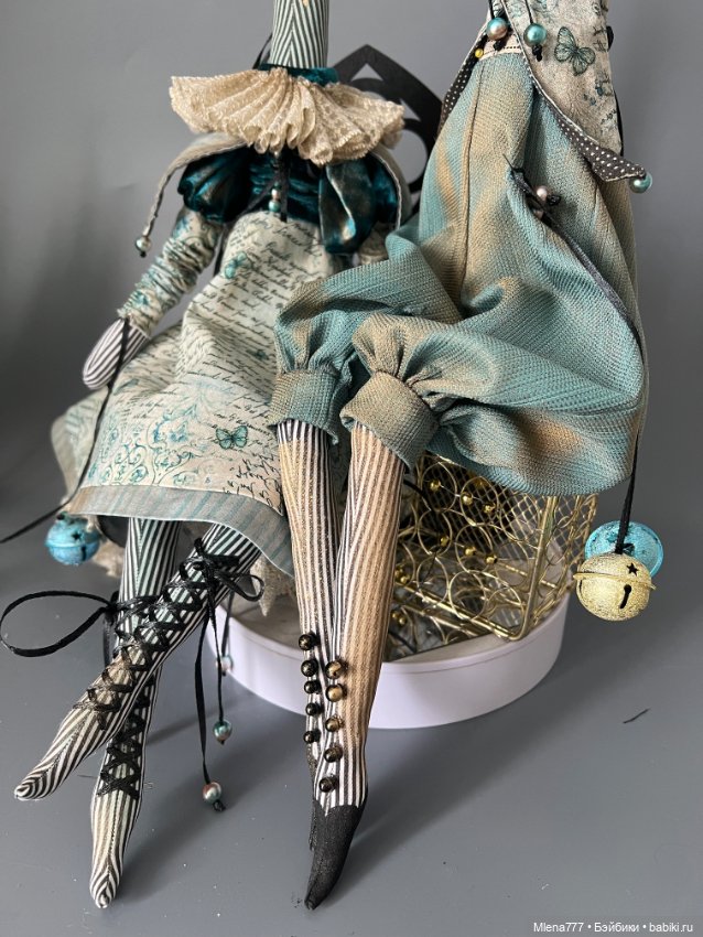 Весна любовь — Авторские текстильные куклы: Вальдорфские (фото 10)