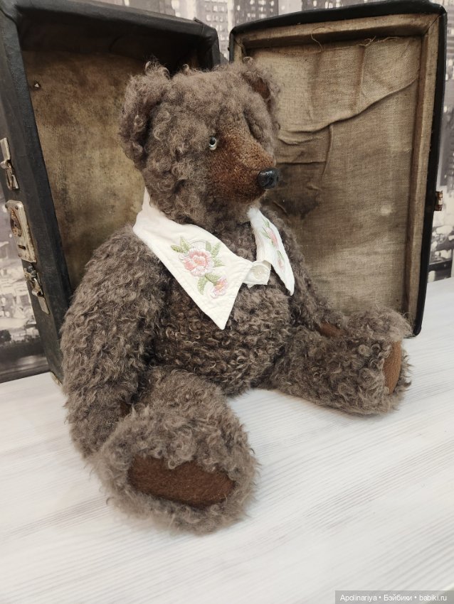 Benjamin мишка-тедди — Авторские мишки Тедди и друзья: фото (фото 7)