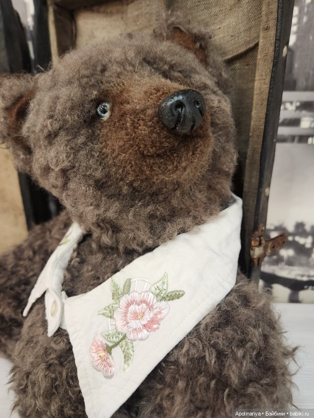 Benjamin мишка-тедди — Авторские мишки Тедди и друзья: фото