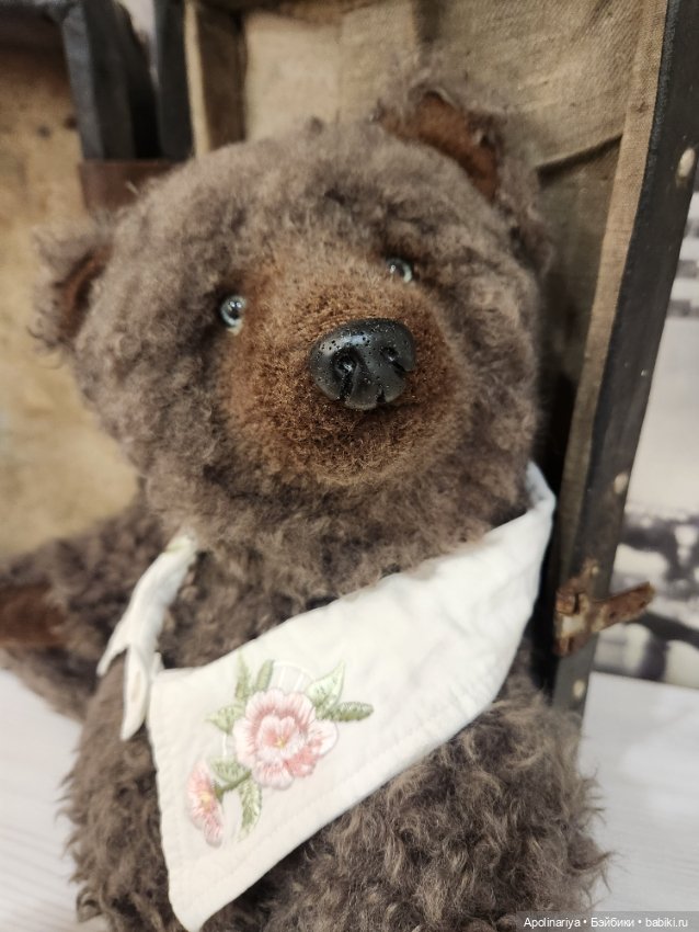 Benjamin мишка-тедди — Авторские мишки Тедди и друзья: фото