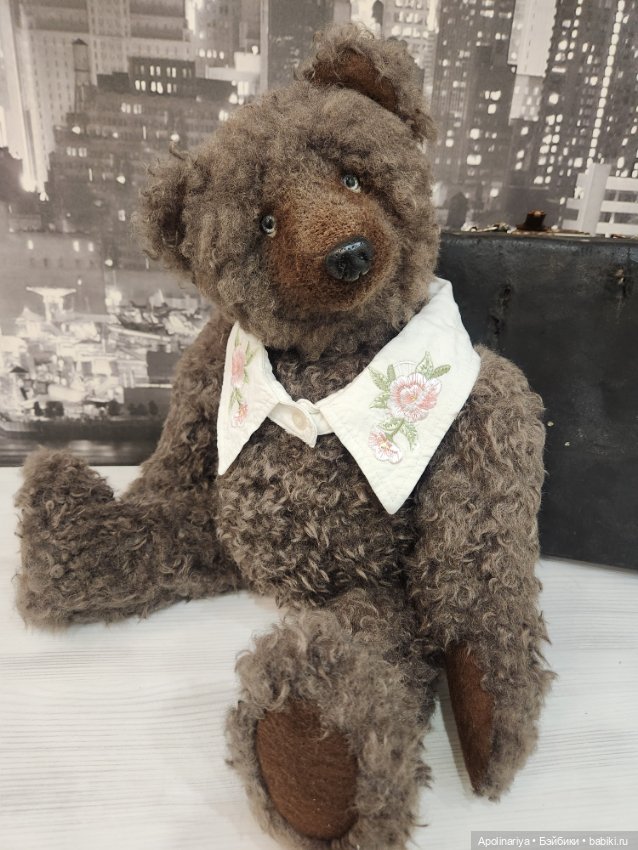 Benjamin мишка-тедди — Авторские мишки Тедди и друзья: фото (фото 6)