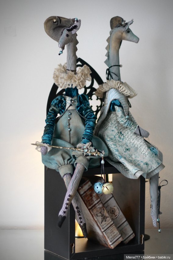 Весна любовь — Авторские текстильные куклы: Вальдорфские (фото 7)