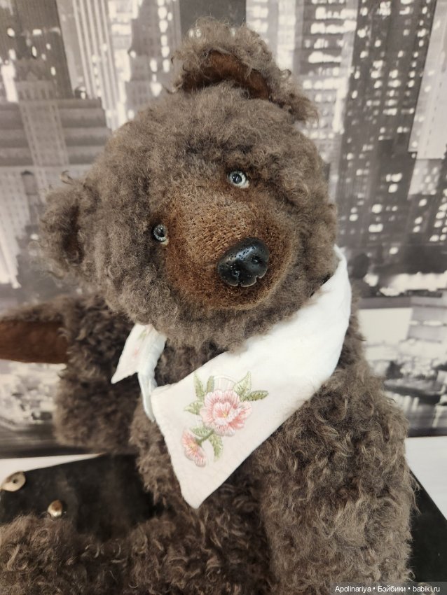 Benjamin мишка-тедди — Авторские мишки Тедди и друзья: фото