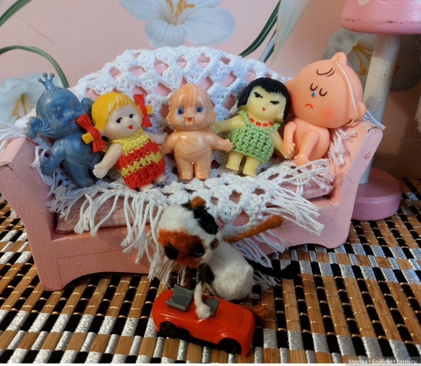 Малышня растёт — Игрушки СССР и советского детства: резиновые (фото 8)