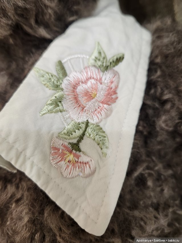 Benjamin мишка-тедди — Авторские мишки Тедди и друзья: фото