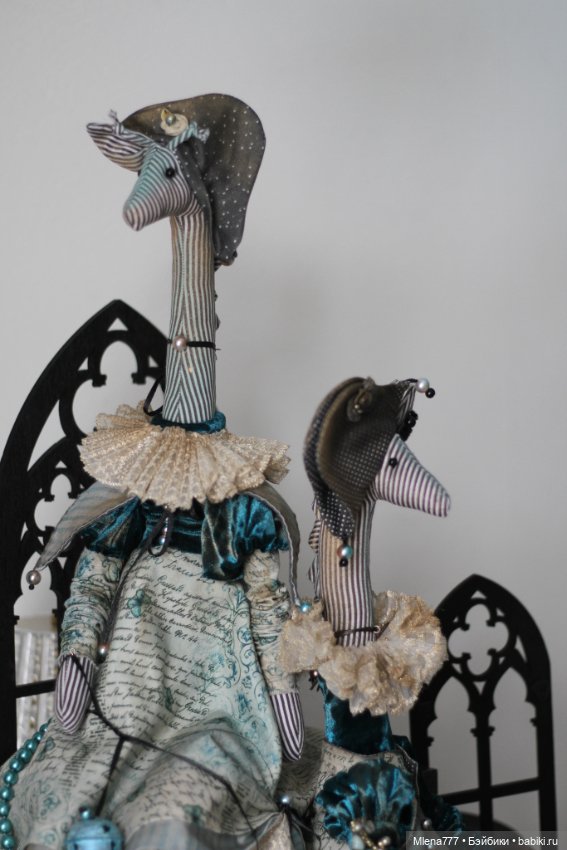 Весна любовь — Авторские текстильные куклы: Вальдорфские (фото 3)