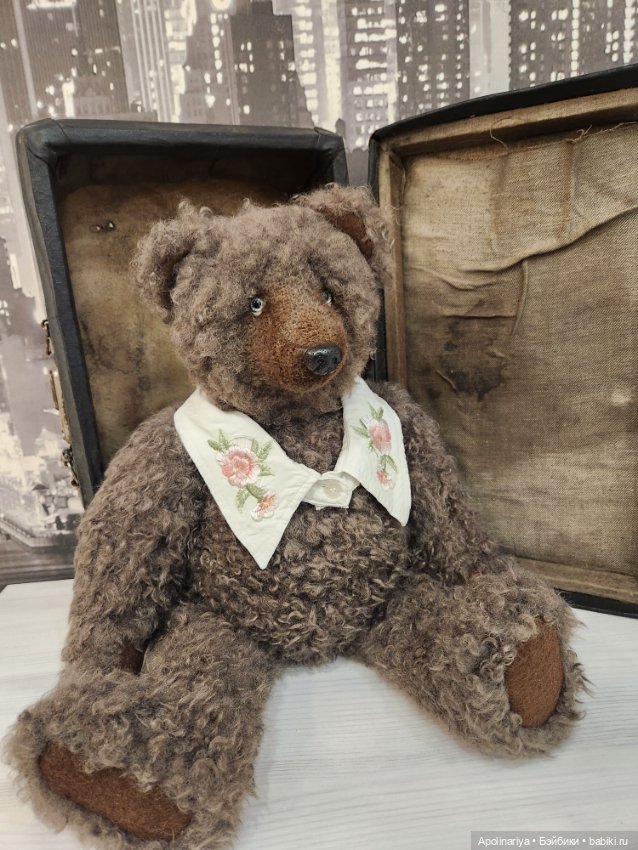 Benjamin мишка-тедди — Авторские мишки Тедди и друзья: фото (фото 8)