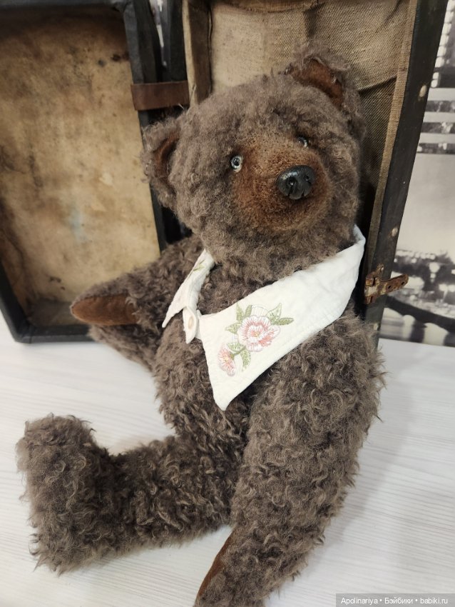 Benjamin мишка-тедди — Авторские мишки Тедди и друзья: фото