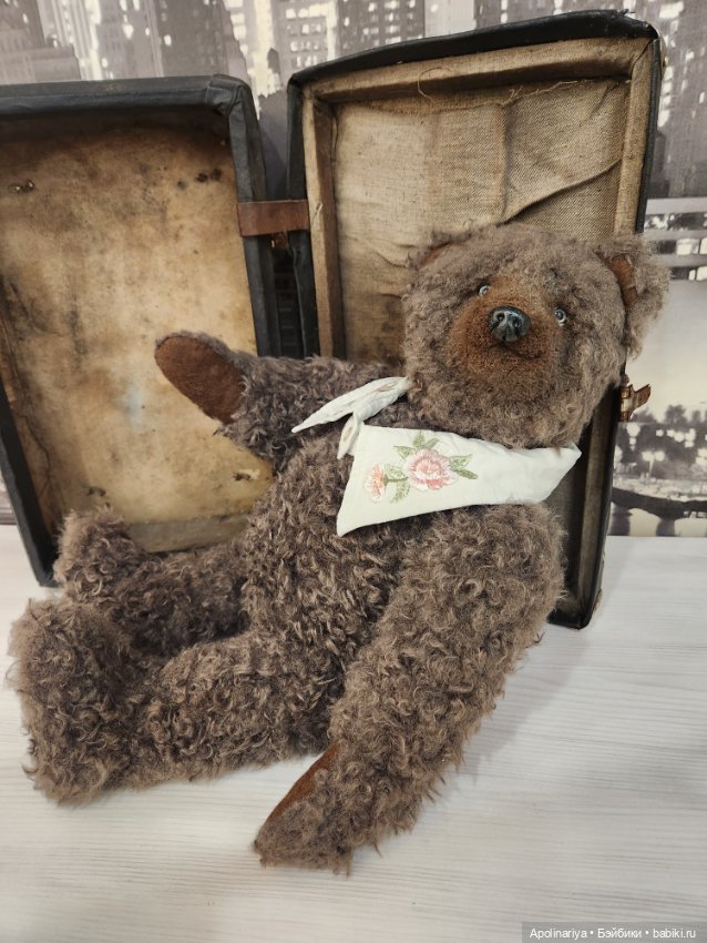 Benjamin мишка-тедди — Авторские мишки Тедди и друзья: фото (фото 9)