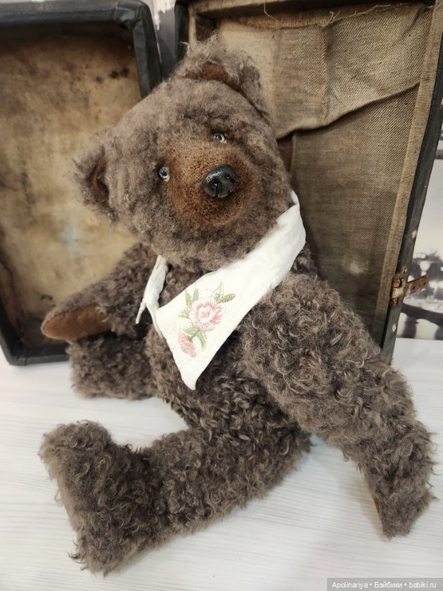 Benjamin мишка-тедди — Авторские мишки Тедди и друзья: фото