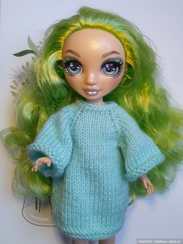 Уютное платье — Куклы Rainbow High (Рейнбоу Хай (фото 3)