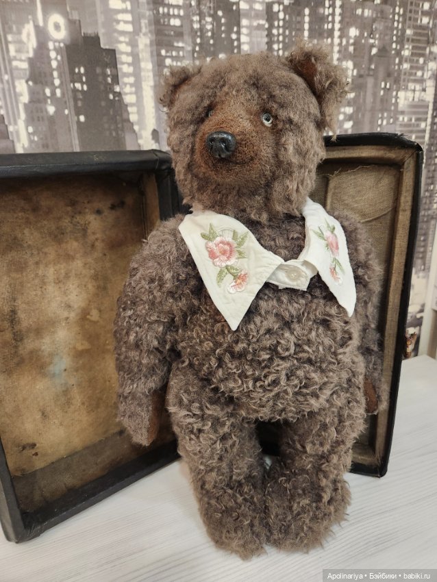 Benjamin мишка-тедди — Авторские мишки Тедди и друзья: фото