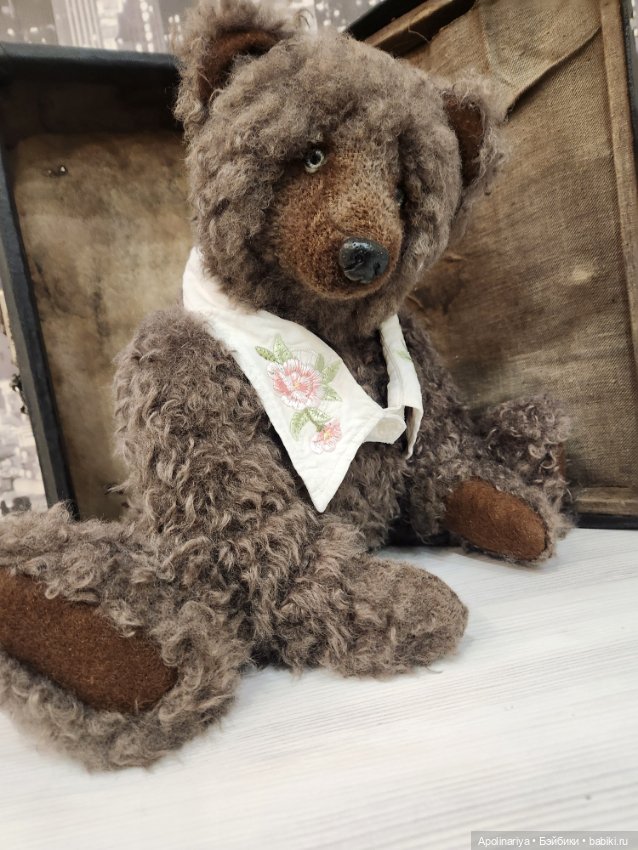 Benjamin мишка-тедди — Авторские мишки Тедди и друзья: фото