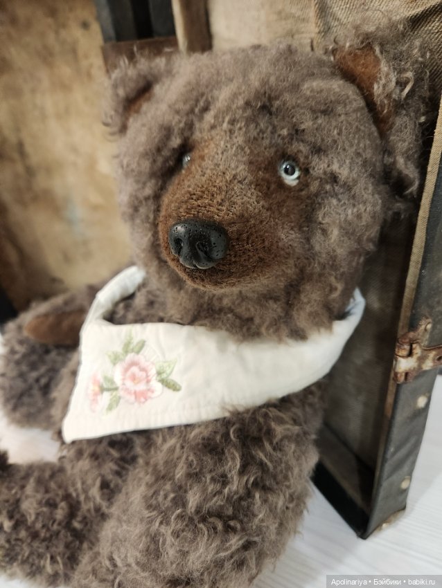 Benjamin мишка-тедди — Авторские мишки Тедди и друзья: фото