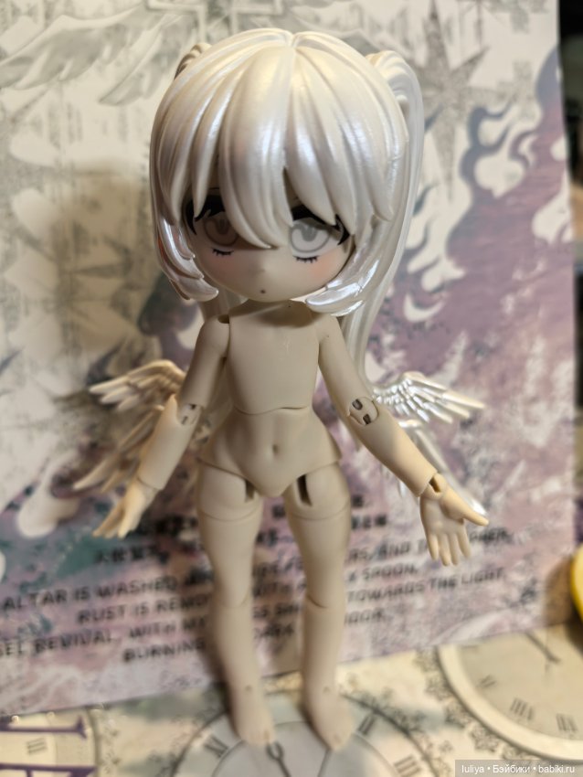 Белый ангел — Куклы Simontoys и Come4Free (Blind Box): Teennar