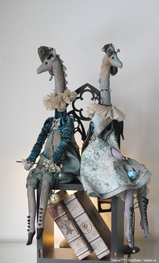 Весна любовь — Авторские текстильные куклы: Вальдорфские (фото 8)