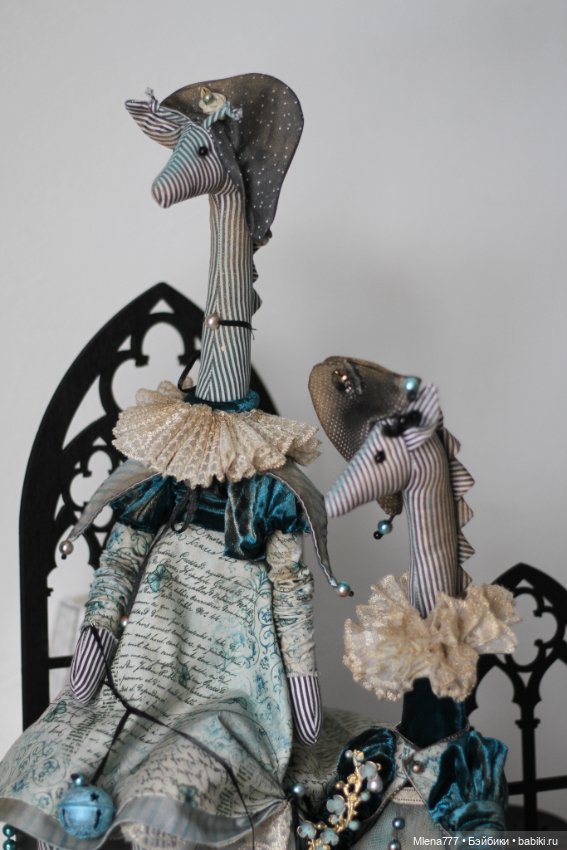 Весна любовь — Авторские текстильные куклы: Вальдорфские (фото 4)