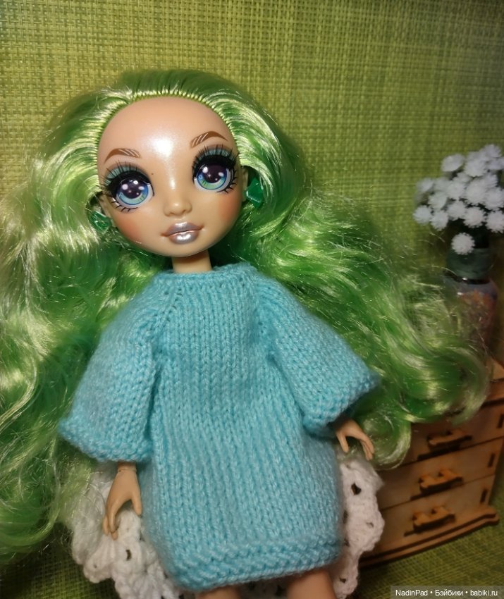 Уютное платье — Куклы Rainbow High (Рейнбоу Хай (фото 5)