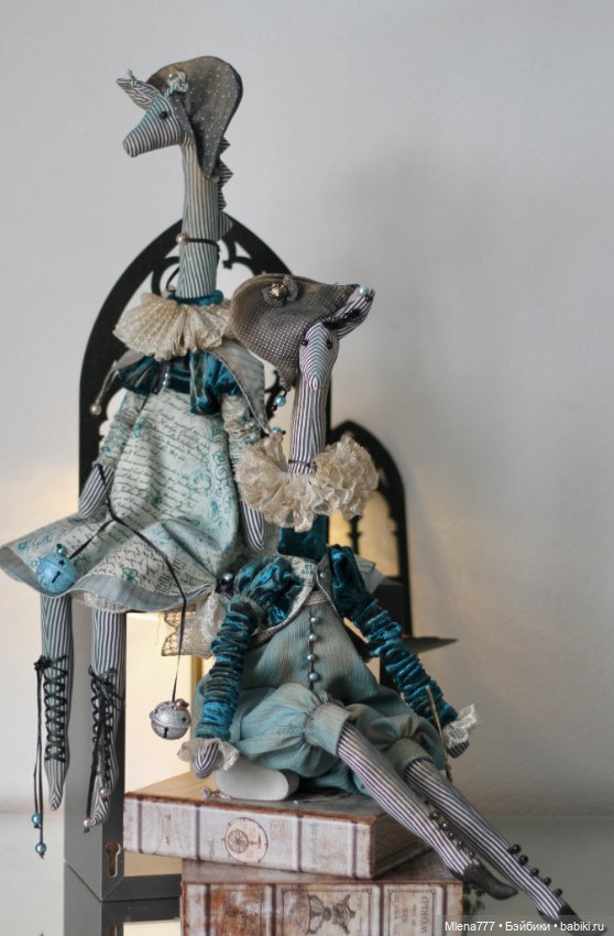 Весна любовь — Авторские текстильные куклы: Вальдорфские (фото 2)