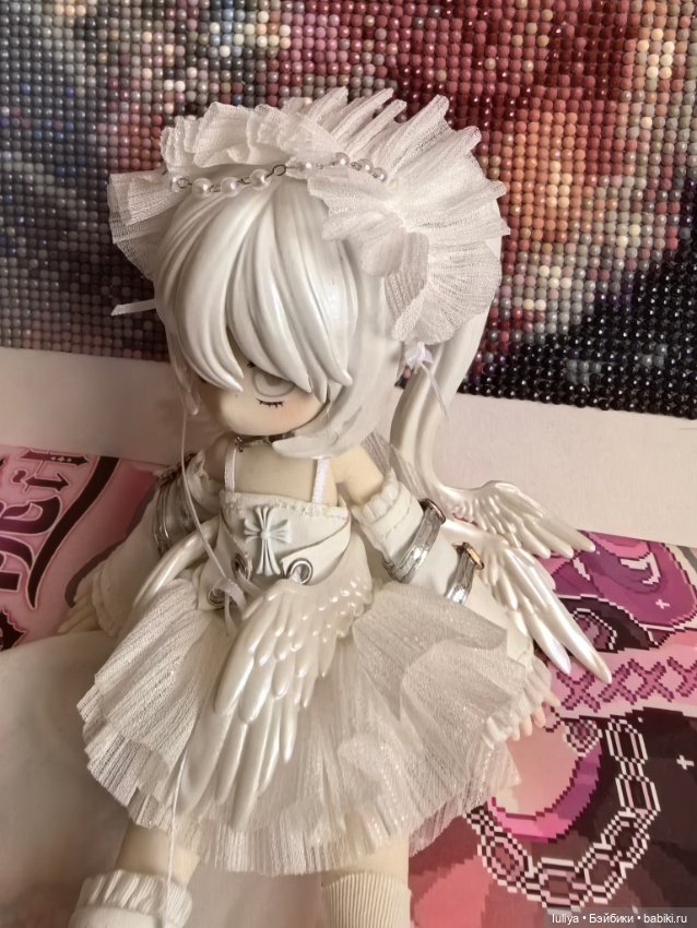 Белый ангел — Куклы Simontoys и Come4Free (Blind Box): Teennar (фото 3)