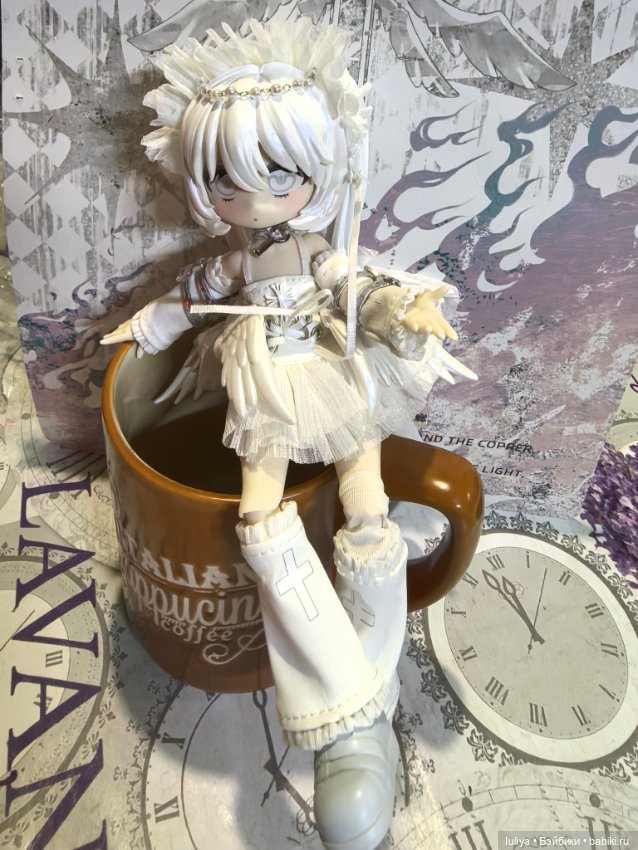 Белый ангел — Куклы Simontoys и Come4Free (Blind Box): Teennar