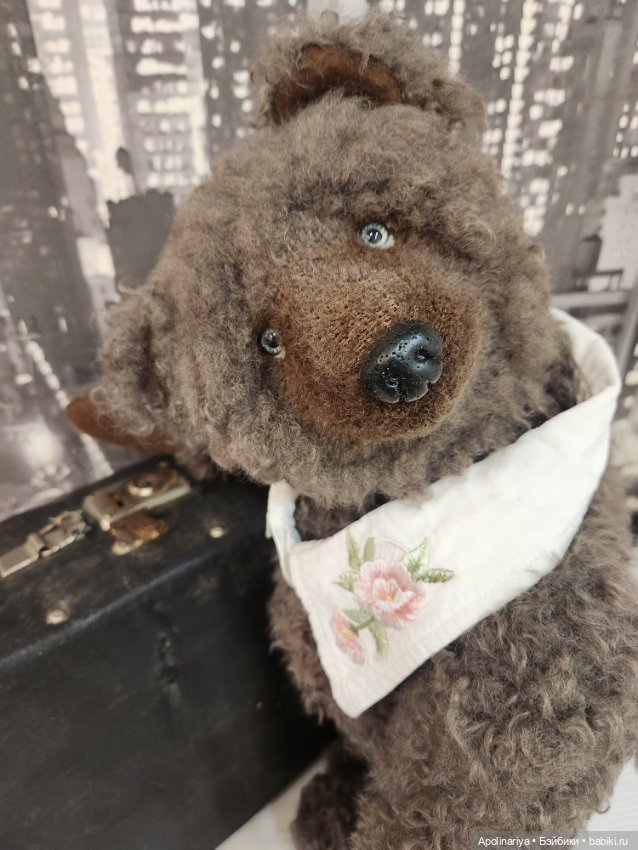 Benjamin мишка-тедди — Авторские мишки Тедди и друзья: фото (фото 5)