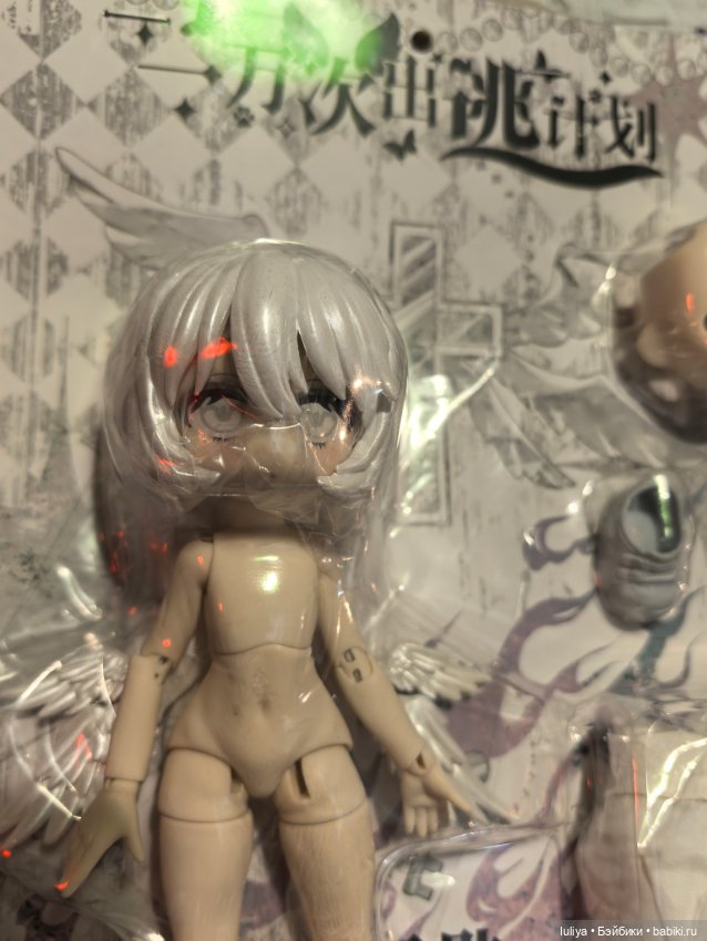 Белый ангел — Куклы Simontoys и Come4Free (Blind Box): Teennar (фото 6)