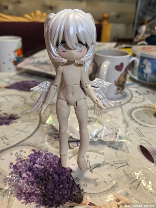 Белый ангел — Куклы Simontoys и Come4Free (Blind Box): Teennar