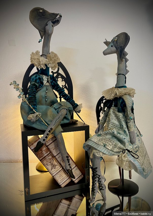 Весна любовь — Авторские текстильные куклы: Вальдорфские (фото 9)