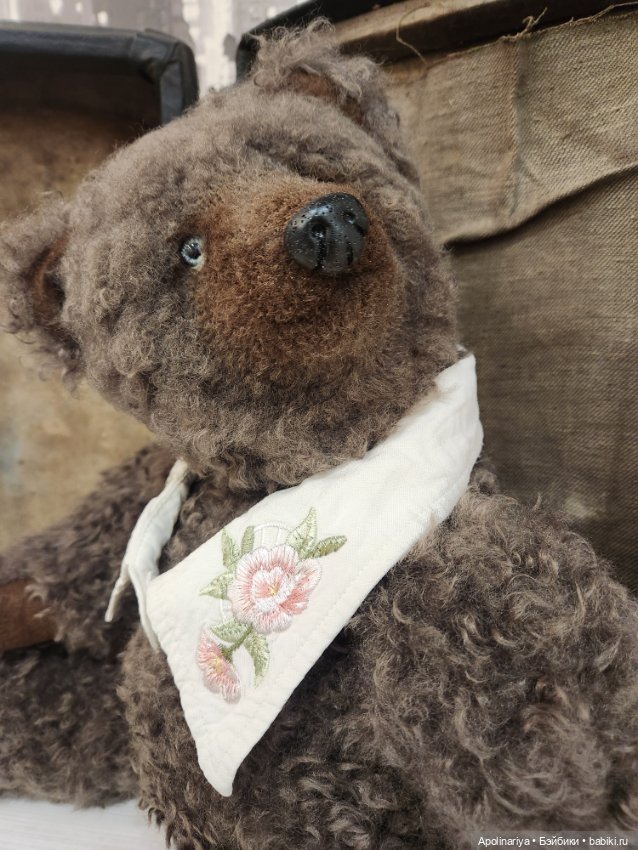 Benjamin мишка-тедди — Авторские мишки Тедди и друзья: фото