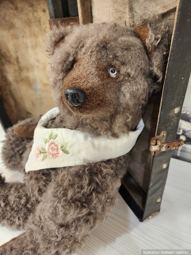 Benjamin мишка-тедди — Авторские мишки Тедди и друзья: фото