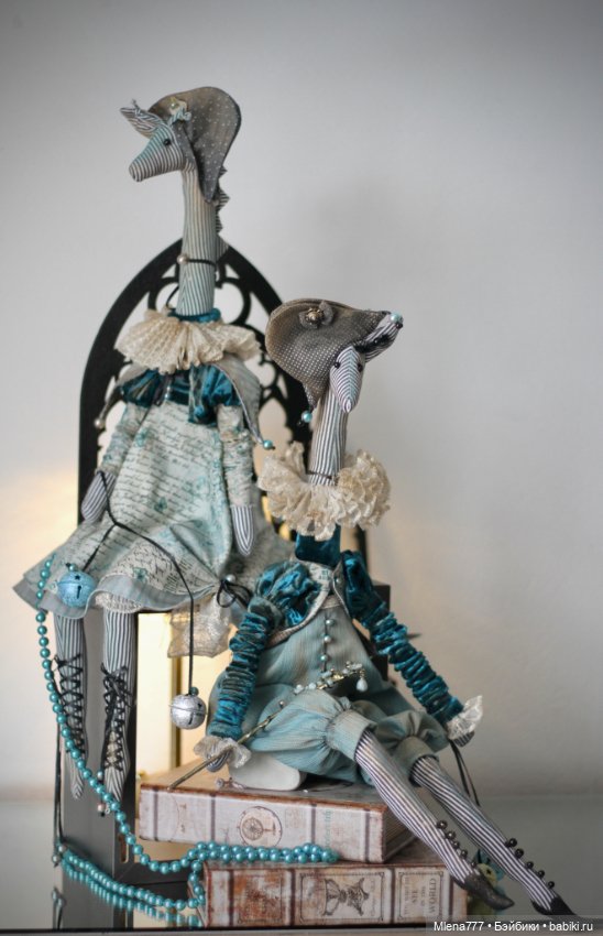 Весна любовь — Авторские текстильные куклы: Вальдорфские (фото 5)