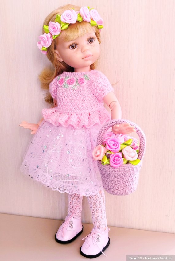 Весняночка — Одежда и обувь для кукол своими руками: фото