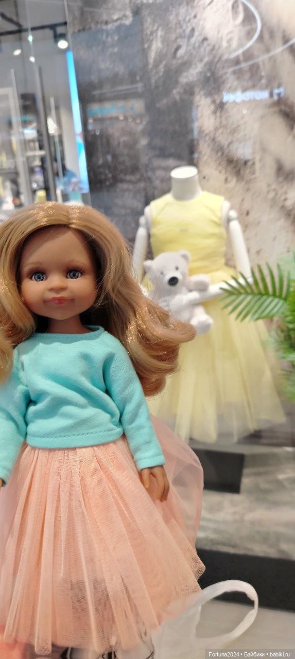 Возвращение в детство. Моя новая Шоколадка от Paola Reina (фото 6)