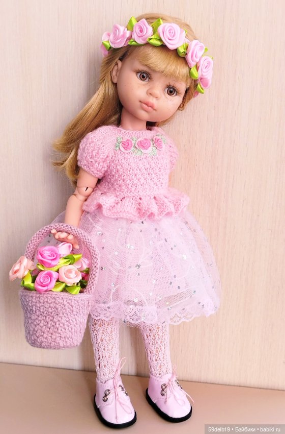 Весняночка — Одежда и обувь для кукол своими руками: фото (фото 4)