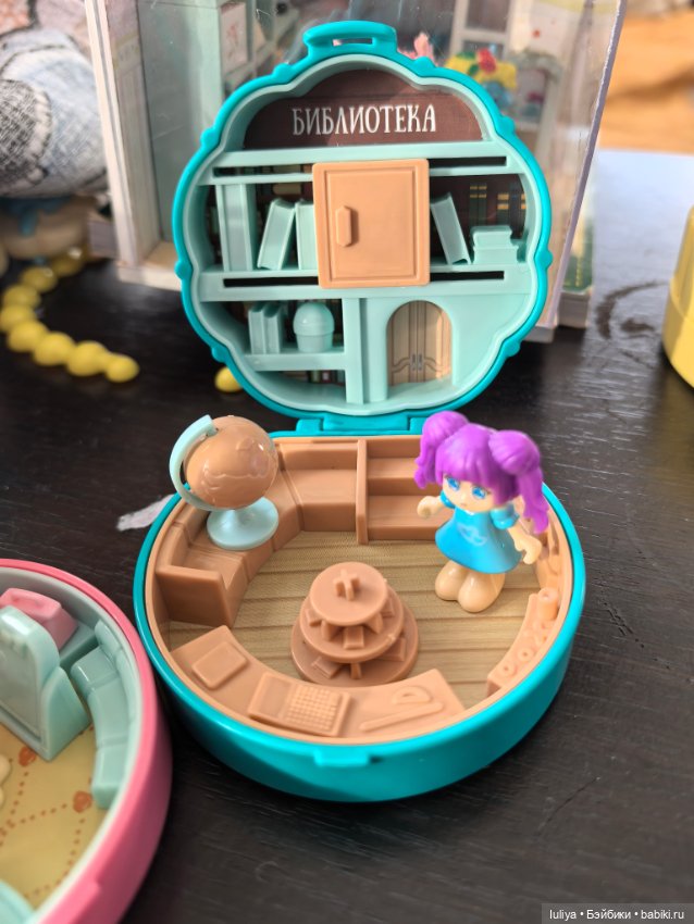 Миникомнатки,наборы из КБ