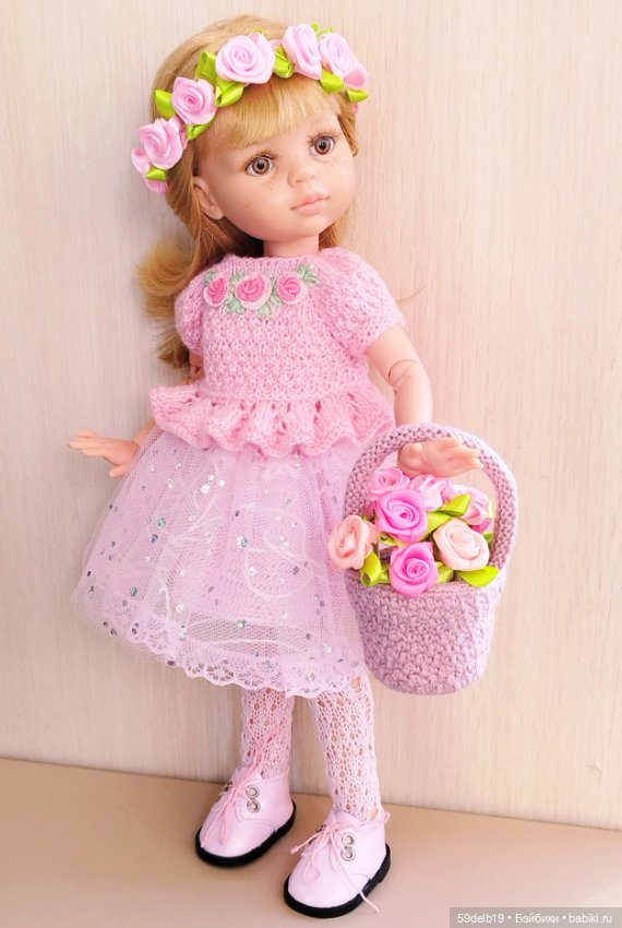 Весняночка — Одежда и обувь для кукол своими руками: фото