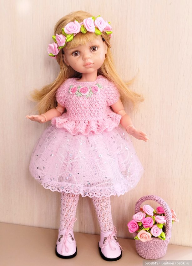 Весняночка — Одежда и обувь для кукол своими руками: фото (фото 3)