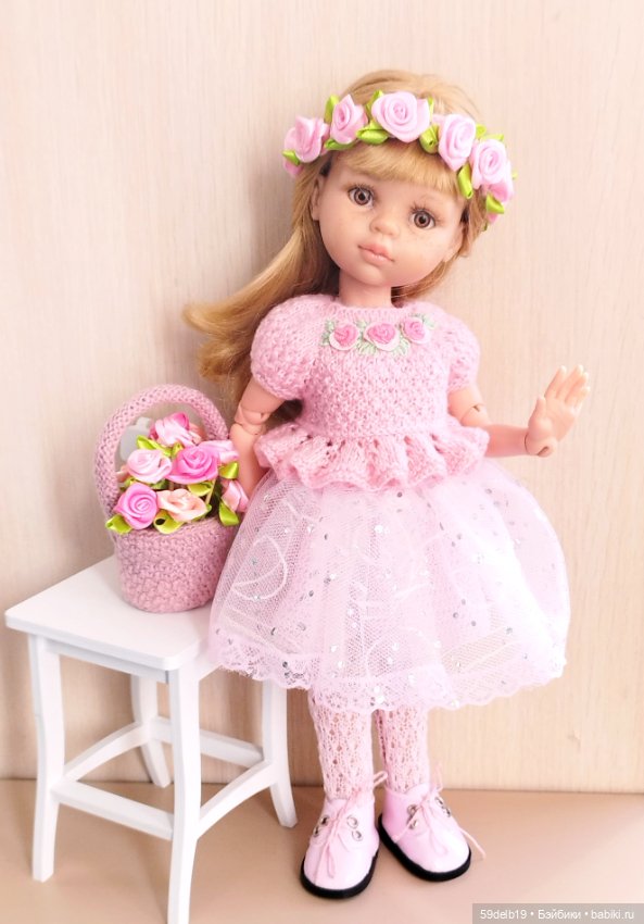 Весняночка — Одежда и обувь для кукол своими руками: фото (фото 9)