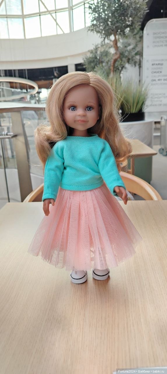 Возвращение в детство. Моя новая Шоколадка от Paola Reina