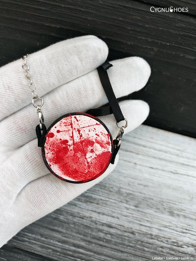 Цепи, цепи..кольца,кольца..и шипы :) (фото 4)