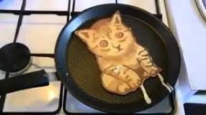 Кот и Кит. Блины фигурные и круглые