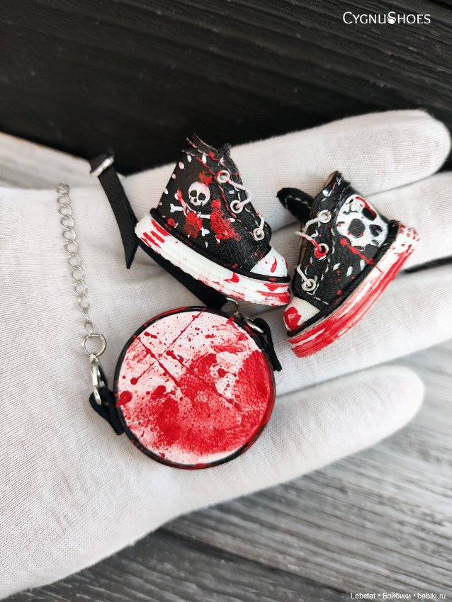 Цепи, цепи..кольца,кольца..и шипы :) (фото 3)