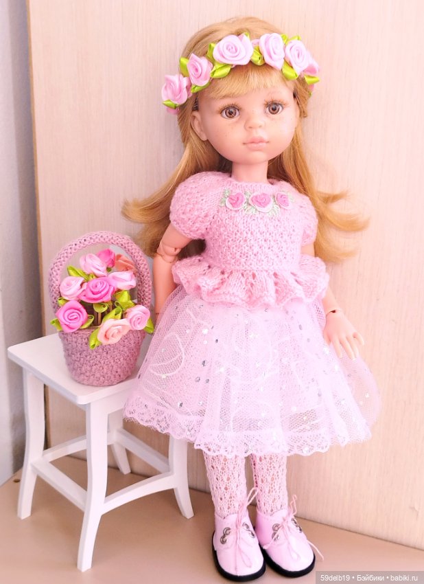 Весняночка — Одежда и обувь для кукол своими руками: фото (фото 7)