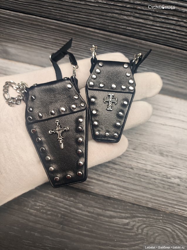 Цепи, цепи..кольца,кольца..и шипы :) (фото 7)