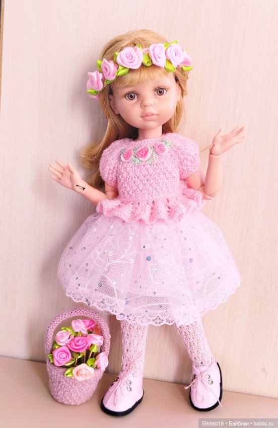 Весняночка — Одежда и обувь для кукол своими руками: фото