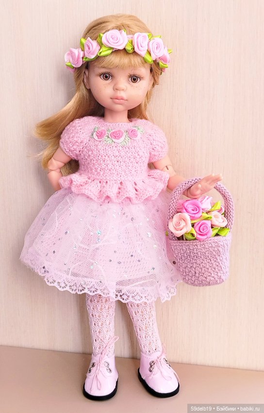 Весняночка — Одежда и обувь для кукол своими руками: фото (фото 5)