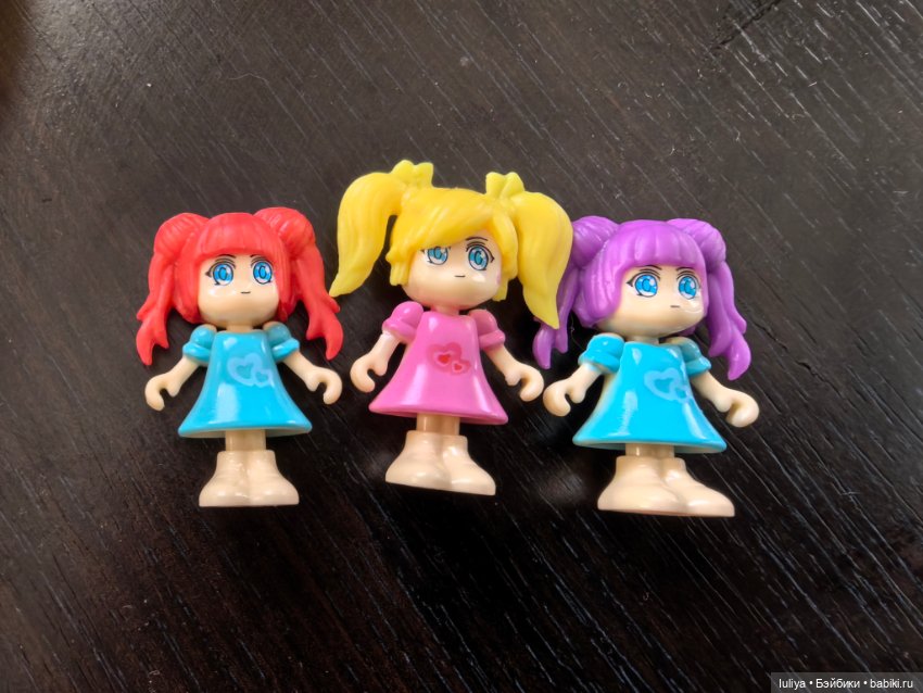 Миникомнатки,наборы из КБ