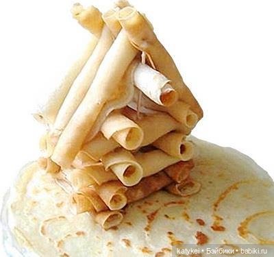 Кот и Кит. Блины фигурные и круглые