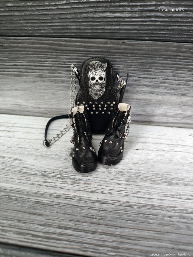 Цепи, цепи..кольца,кольца..и шипы :) (фото 6)